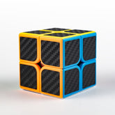 Moyu 2x2 Carbon Fibre Cube image 0